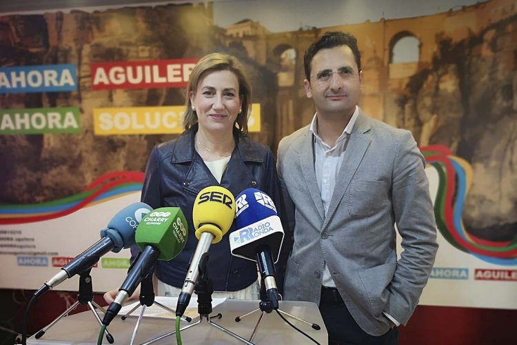 Aguilera propone en su programa electoral soterrar las vías del tren, construir una nueva estación de autobuses y un gran parking subterráneo en el centro