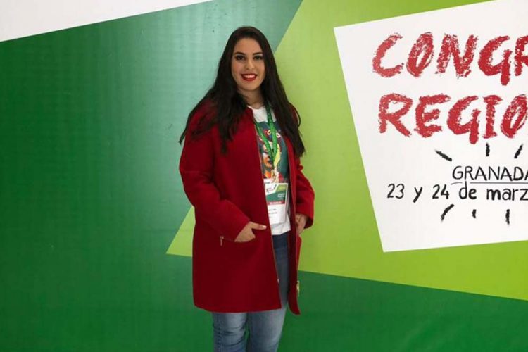 La rondeña Carolina Orozco es nombrada secretaria de Igualdad en la nueva ejecutiva de Juventudes Socialistas de Andalucía