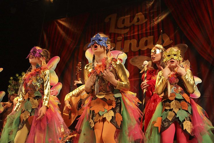 Gala de Carnaval descafeinada con pocas agrupaciones y escaso público en el Teatro Vicente Espinel