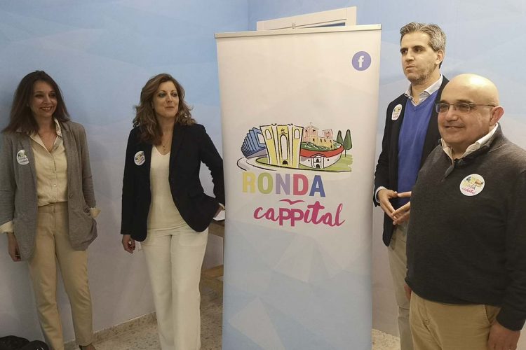 El PP presenta un proyecto electoral para que Ronda se convierta en la capital económica, cultural y patrimonial de Andalucía