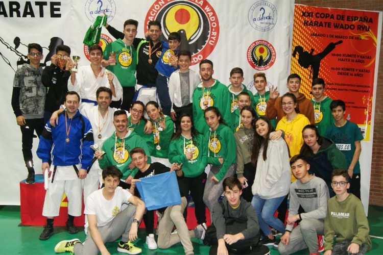 Los karatecas del Club Bushido de Ronda logran un gran número de medallas en la XXI Copa de España de Wado Kárate