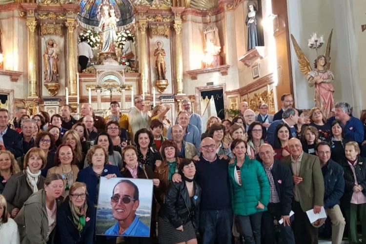 Emotiva despedida al misionero salesiano Antonio César Fernández que dedicó una parte de su vida a la juventud rondeña y que falleció en un atentado islamista