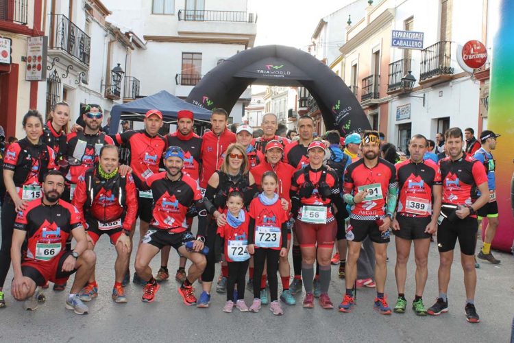 Corredores del Club Harman Trail Running participaron en Trans Canaria, en el IV Desafío las Cumbres de Arriate y en la Sierra Elvira en Atarfe