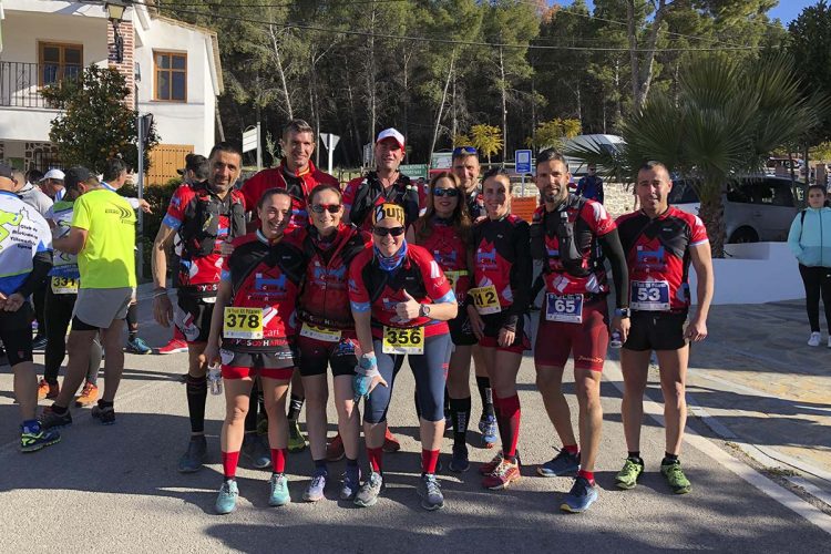 Gran despliegue y magníficos resultados de los corredores del Club Harman Trail Running