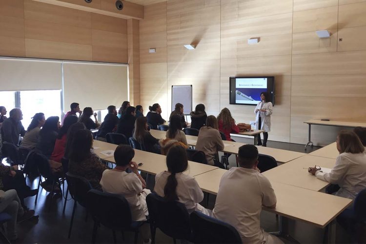 Estudiantes de Formación Profesional de Grado Superior comienzan sus prácticas en el Área Sanitaria Serranía