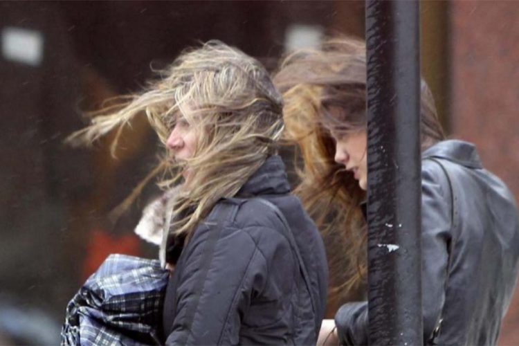 La Serranía permanecerá durante toda la jornada del viernes en alerta amarilla por fuertes rachas de viento y lluvia