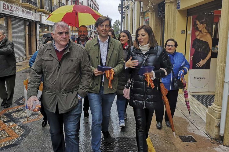 El candidato del Partido Popular de Málaga al Congreso de los Diputados Pablo Montesinos priorizará la declaración de la Sierra de las Nieves como Parque Nacional