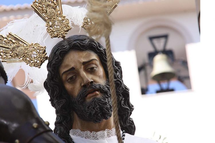 Fervor cofrade por todo lo alto con El Prendimiento recorriendo Ronda en la tarde del Domingo de Ramos