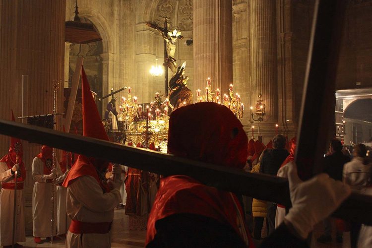 La inestabilidad del tiempo impide la salida del Silencio en la noche del Miércoles Santo rondeño