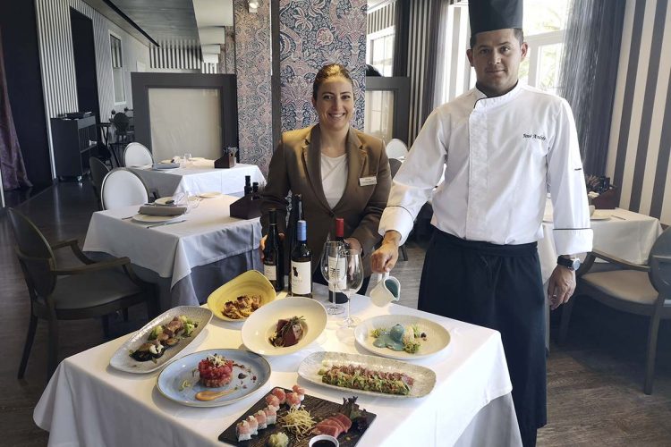 El Restaurante Azahar del Hotel Catalonia Reina Victoria trae a Ronda el mejor sabor del mar con las I Jornadas Gastronómicas del Atún