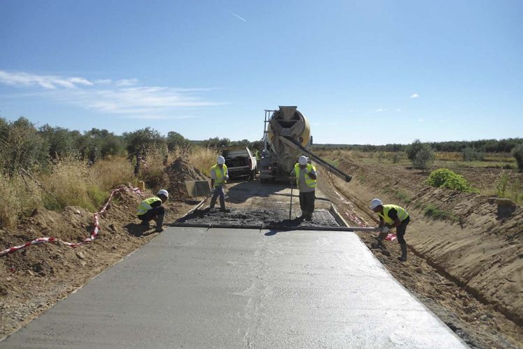 Ronda destinará medio millón de euros este año para arreglo de caminos rurales