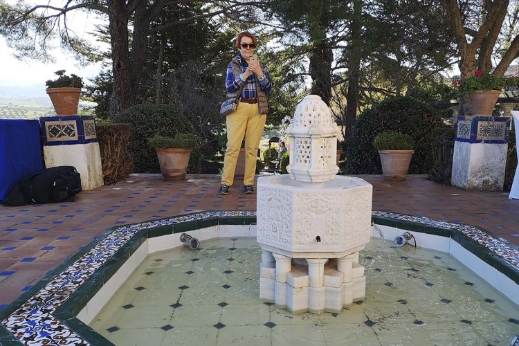 La Casa del Rey Moro recupera la ‘Fuente del Paraíso’ y vuelve a situarla en los históricos jardines diseñados por el paisajista francés Forestier