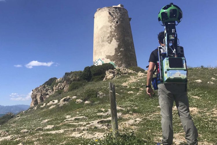 Los 745 kilómetros de la Gran Senda podrán visualizarse con imágenes panorámicas en 360º