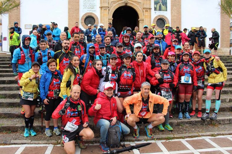 Histórica participación en la HOLE del Club Club Harman Trail Running, con 68 corredores disputando esta prueba