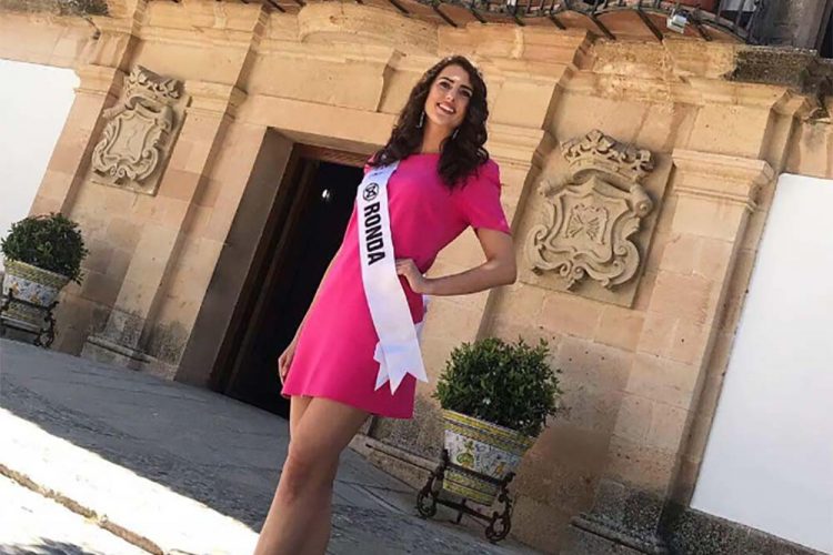 La rondeña Sara Montes ya está preparada para la final del Concurso de Miss Málaga