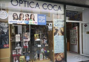 Óptica Coca en carrera Espinel.