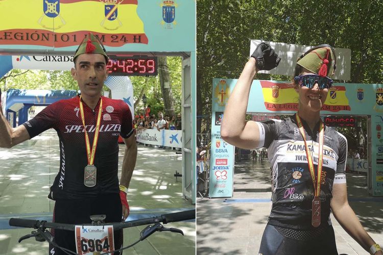 José Márquez vuelve a ganar los 101 km en la modalidad de MTB y Rocío Rojas vence en la modalidad femenina