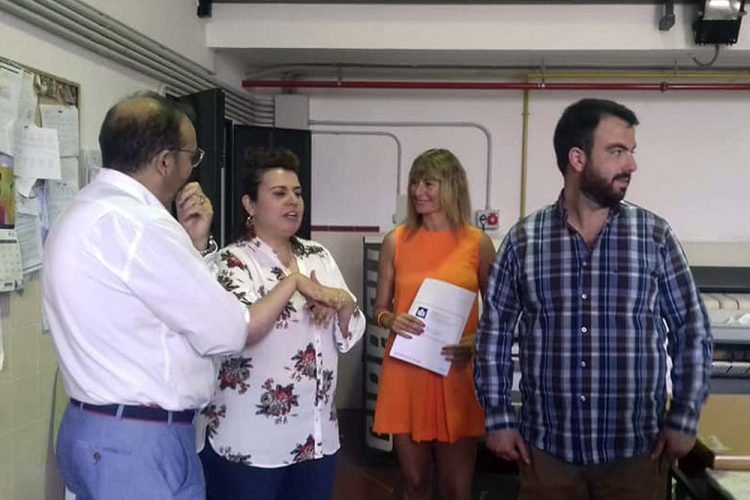 Ciudadanos presenta su programa de lectura fácil para personas con discapacidad en Asprodisis