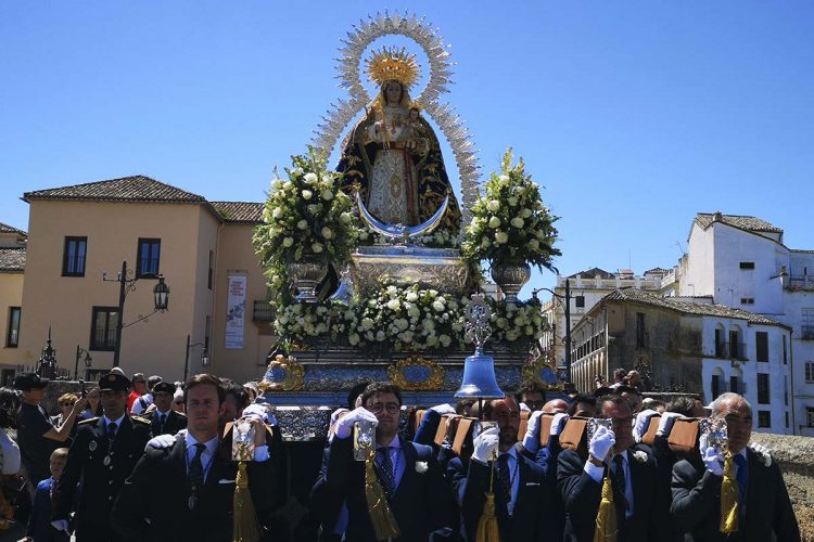 La procesión de la Patrona, la Virgen de la Paz, se celebrará con total normalidad el 14 de mayo