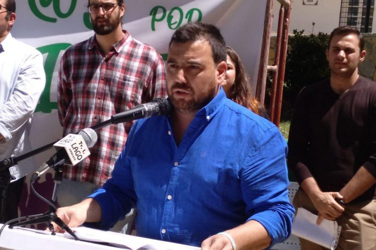 Junt@s por Arriate-Podemos presenta su candidatura para las municipales encabezada por Alejandro Serrato