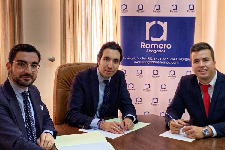 Romero Abogados incorpora nuevos profesionales a su estructura de trabajo