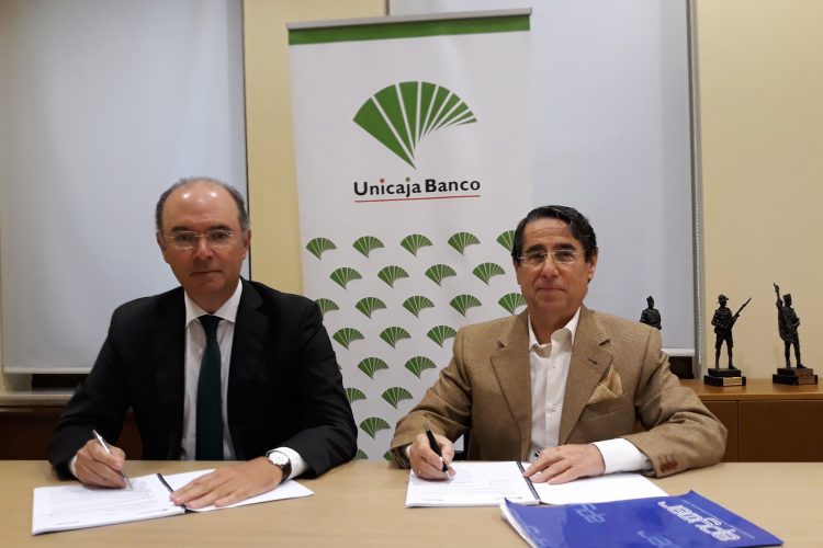 Unicaja Banco y Apymer renuevan el convenio de colaboración del que podrán beneficiarse más de un millar de empresarios