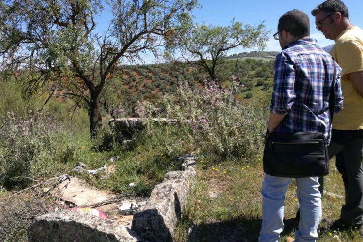 El Ayuntamiento inicia los trabajos para la puesta en valor de los dólmenes megalíticos de La Planilla