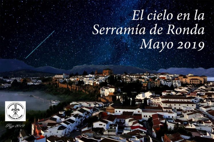 El cielo de Ronda en el mes de mayo