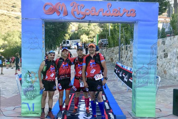 Los corredores del Club Harman Trail Running han participado en las pruebas de Alpandeire, Cazorla y Cartagena