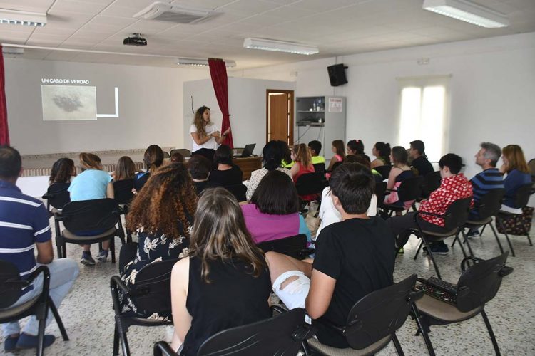 Alumnos de Jubrique reciben información y consejos sobre fotoprotección