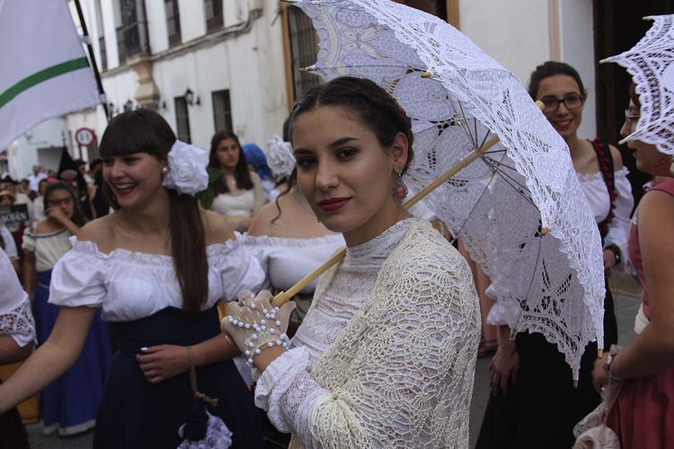 Un pasacalles con menos pueblos y trajes de época abre una Ronda Romántica que se desinfla en su VII edición