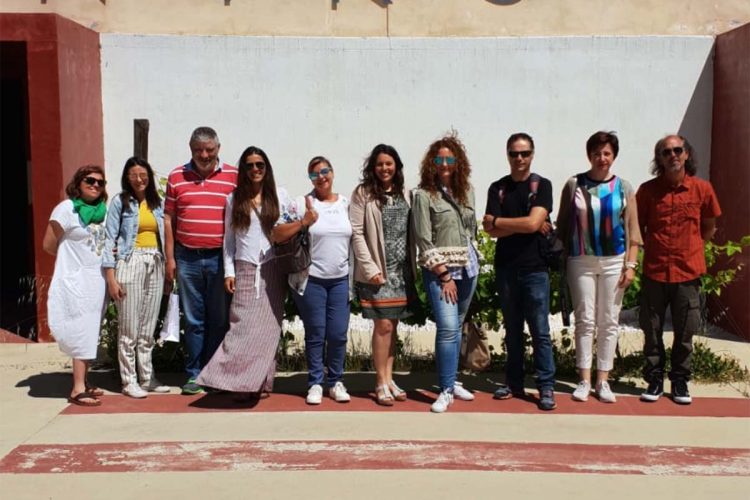 Un grupo de profesionales y medios de comunicación realizan un ‘famtrip’ conociendo la oferta turística de Ronda