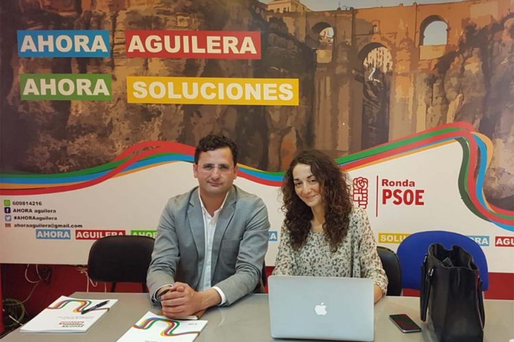 El PSOE propone en su programa para el 26M mejorar el abastecimiento de agua de La Planilla, Los Villalones, Puerto Saúco, Llano de la Cruz y La Indiana