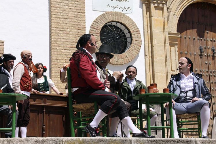 Segunda jornada de Ronda Romántica marcada por las recreaciones históricas y las visitas a las estancias de época