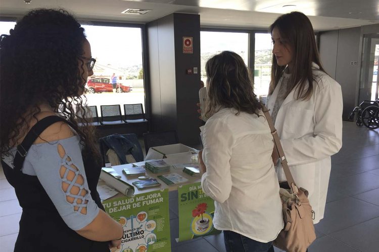 El Área Sanitaria Serranía desarrolla una amplia agenda de actividades con motivo del Día Mundial Sin Tabaco