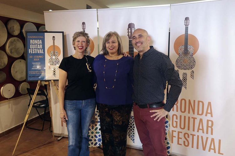 Todo preparado para el Ronda Guitar Festival, el epicentro de la guitarra en el sur de España