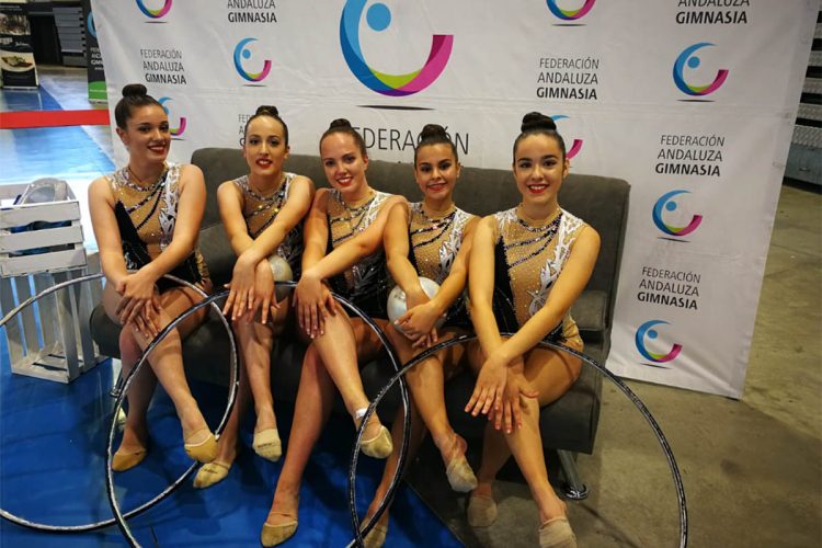 Las gimnastas del Club AGRA cerraron la temporada de competiciones en la final autonómica de Jerez de la Frontera