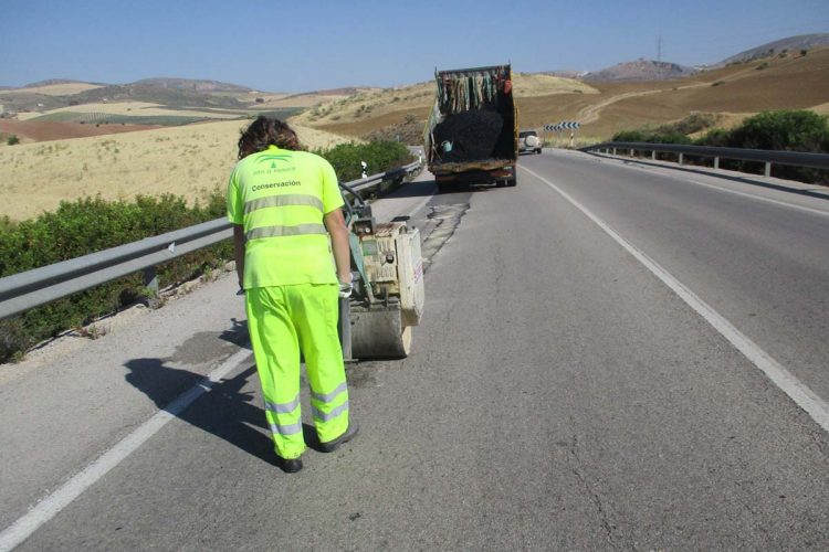 La Junta destina 4,7 millones para la mejora de la carretera A-367 que enlaza Ronda y Ardales