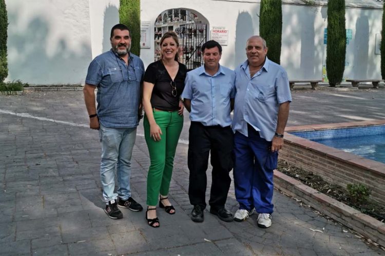 El equipo de Gobierno inspecciona el Cementerio para valorar sus necesidades y programas las próximas actuaciones