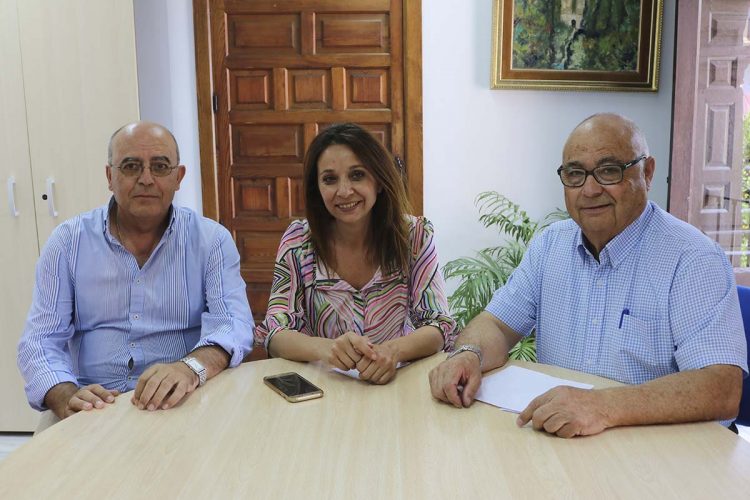 Fiestas y la Peña Flamenca de Ronda diseñan el cartel del Festival de Cante Grande de este año