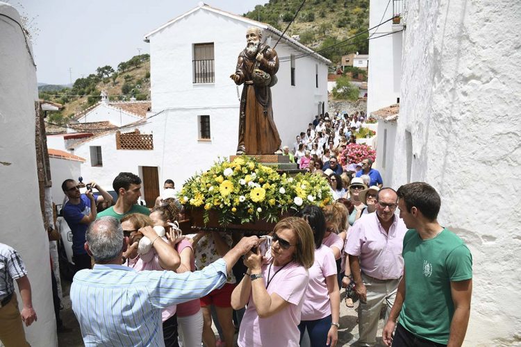 Alpandeire se prepara para vivir el día de Fray Leopoldo