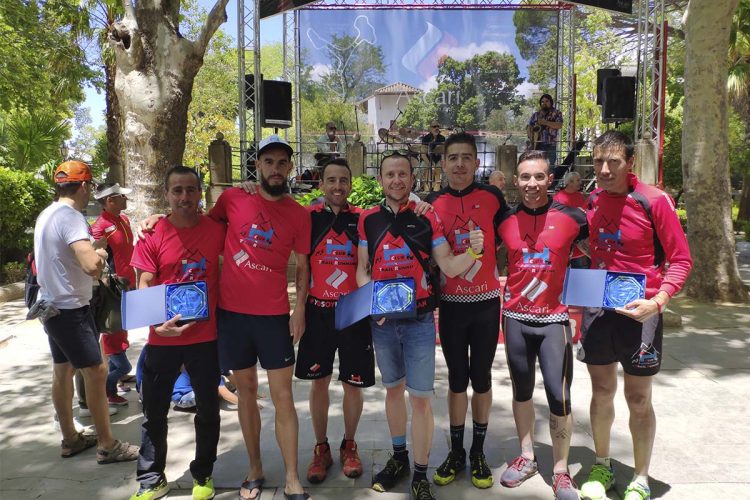 El Club Harman Trail Running ganó la carrera de obstáculos Los 300 de Ascari en la modalidad de equipos