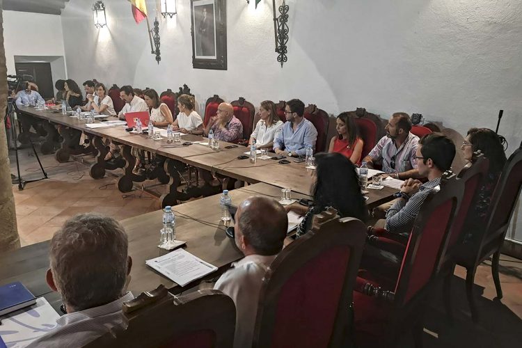 La nueva Corporación Municipal inicia su andadura tras el Pleno de organización celebrado este viernes