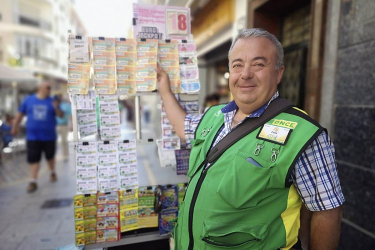 El Cuponazo de la ONCE dejó 250.000 euros en premios en el centro de Ronda