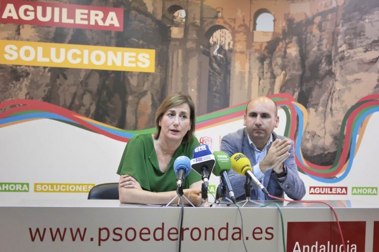 El PSOE pide ahora 1,5 millones de euros para el estudio de la autovía a Málaga