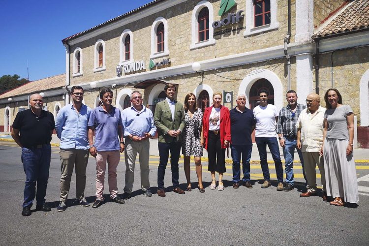 El PP reclama soluciones inmediatas para los trenes de la Serranía de Ronda