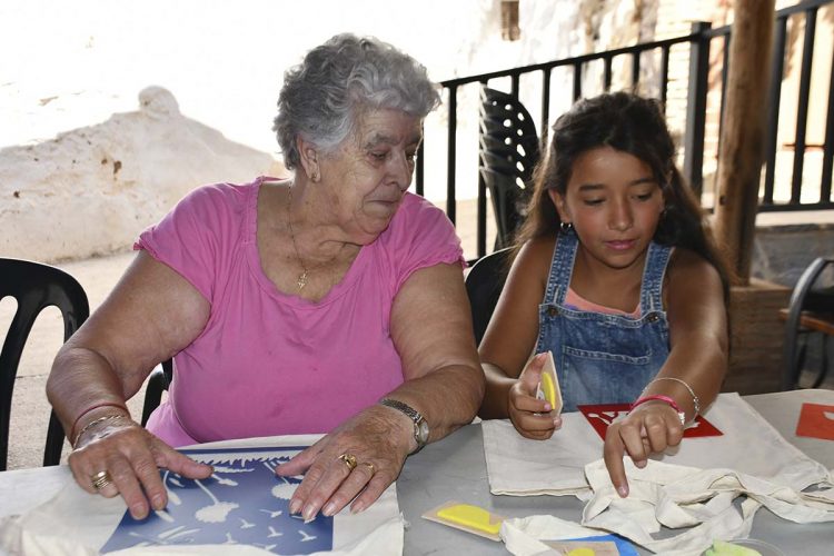 Centenares de vecinos y de visitantes participaron en la Semana Cultural de Algatocín