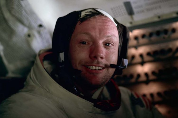 Neil Armstrong, el hombre que no quería la fama