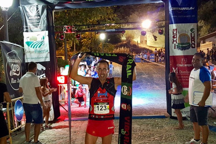 Raúl Guerrero gana el I Víboras Trail Nocturno de Algodonales