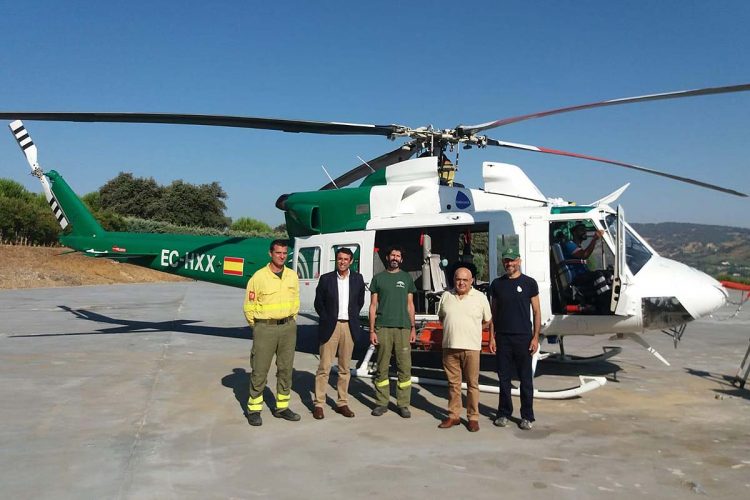 La Junta insta a la ciudadanía a extremar la precaución por riesgo de incendios ante las elevadas temperaturas